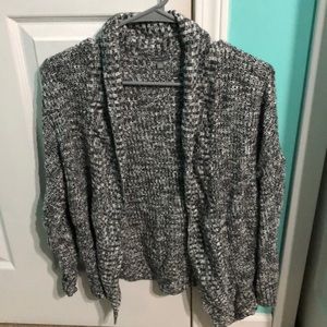 Charlotte Russe Gray Cardigan